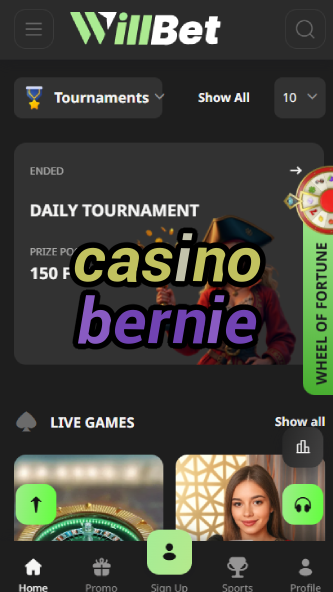 Casino Bernie - Political-Themed Casino-ydblkf.net