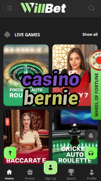 Casino Bernie - Political-Themed Casino-ydblkf.net