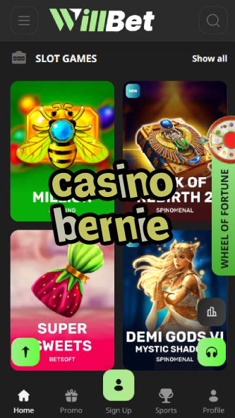 Casino Bernie - Political-Themed Casino-ydblkf.net